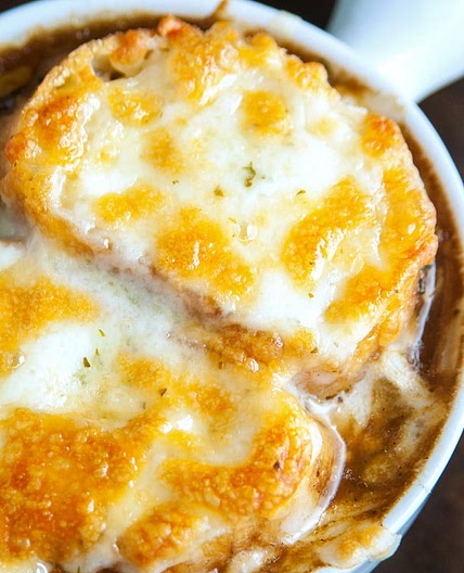Irish Onion Soup