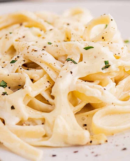 Roasted Garlic Alfredo Sauce