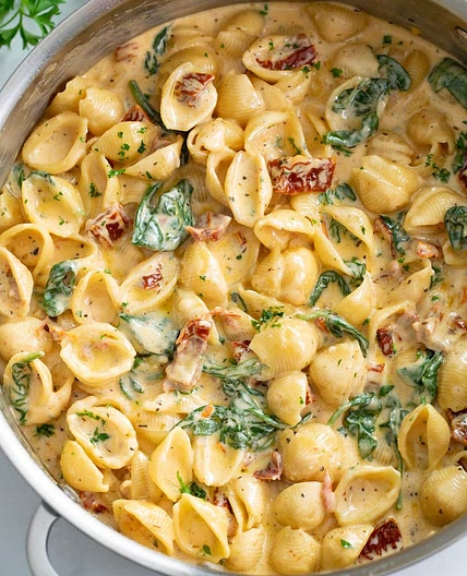 Tuscan Mac and Cheese