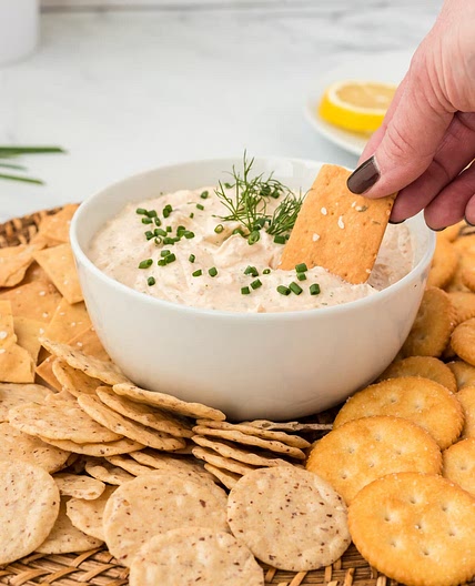 Smoked Salmon Dip