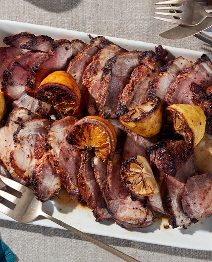 Dry-Rubbed Pork Steaks