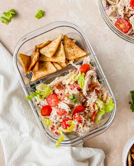 Bacon Ranch Chicken Salad