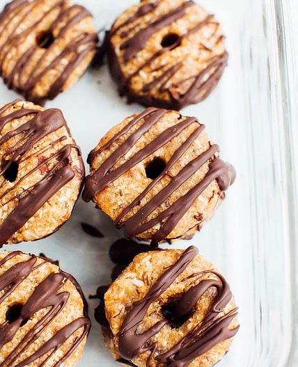 Homemade Samoas Cookies