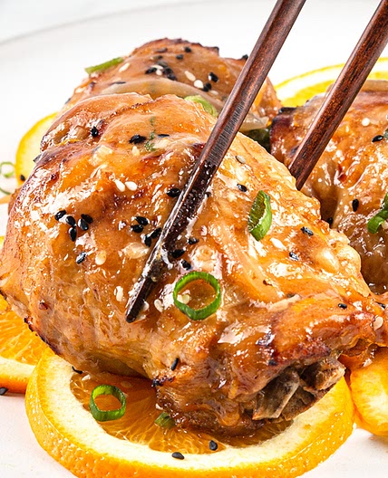 Instant Pot Orange Chicken