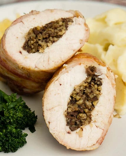 Balmoral Chicken Recipe: Chicken Stuffed with Haggis