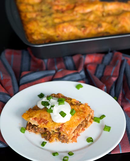 Taco Lasagna