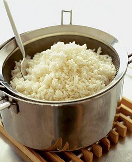 Utterly foolproof rice