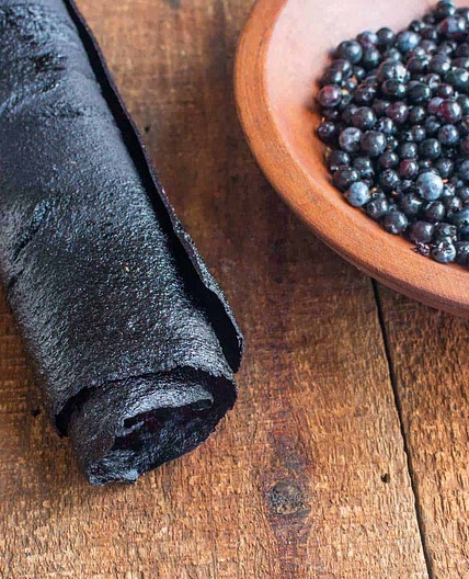 Homemade Blueberry Leather