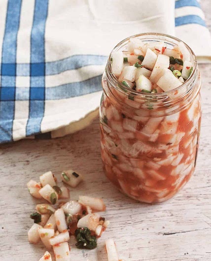 Daikon Radish Kimchi | A Traditional Kimchi Recipe