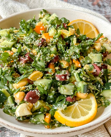 Hemp "Tabouleh" Salad