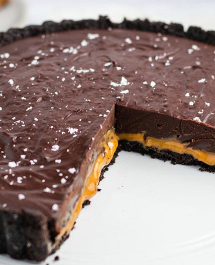 Chocolate Caramel Tart Recipe
