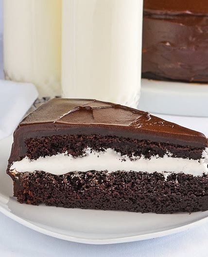 Chocolate Marshmallow Cake (Jos Louis Cake)