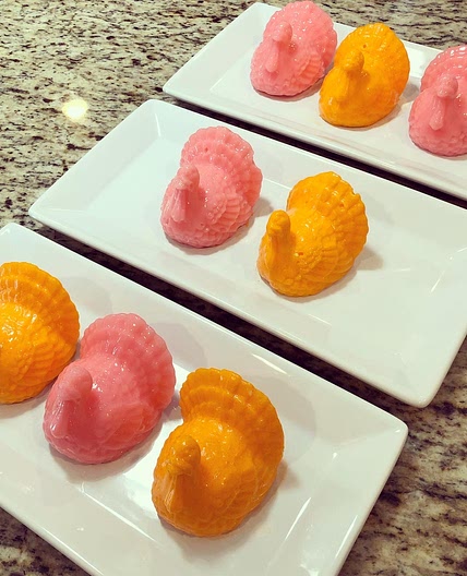 Jello Jiggler Turkeys