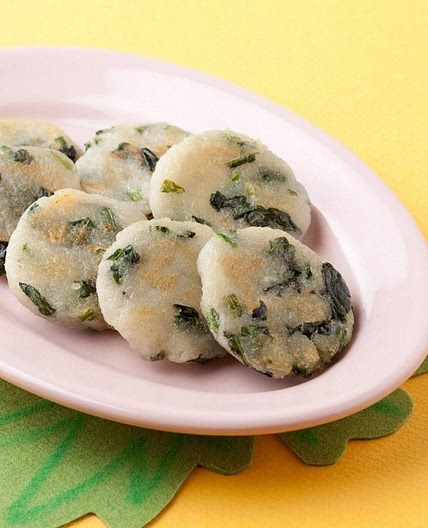 감자시금치전 만드는 법