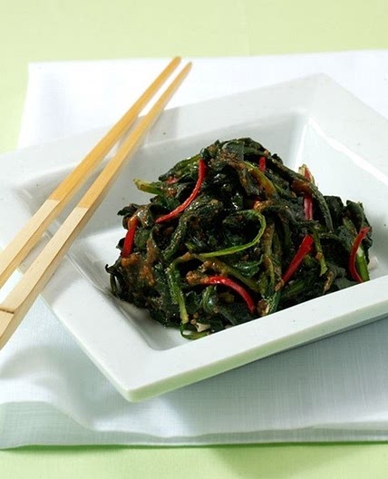 취나물 된장무침 만드는 법