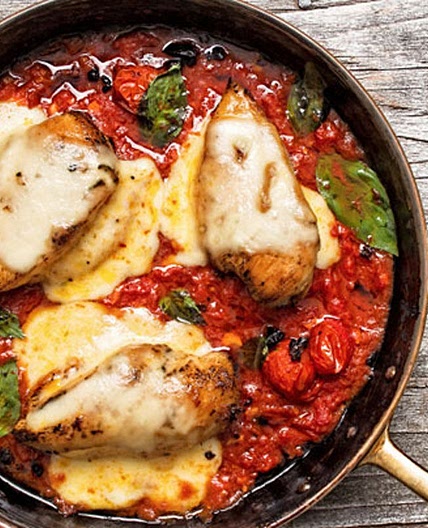 Tomato baked chicken recipe