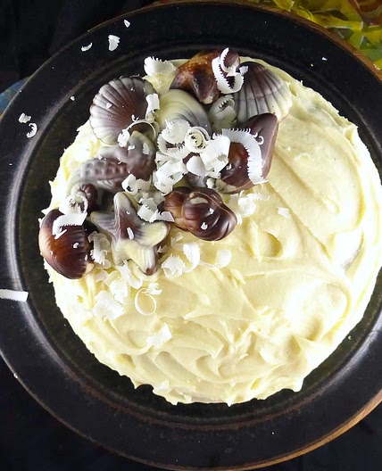 White Chocolate Mud Cake