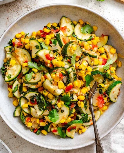 Easy Calabacitas Recipe (Mexican Zucchini)