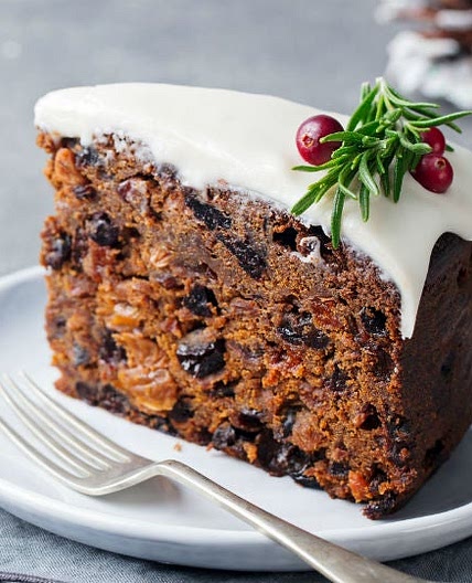 Pastel con frutos que dura un año, ¡perfecto para negocio!