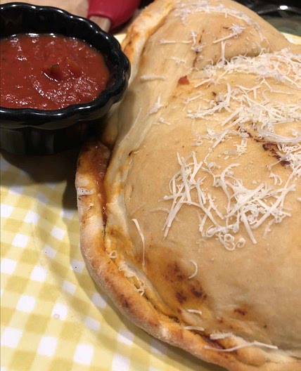 Karin's Veggie Calzones