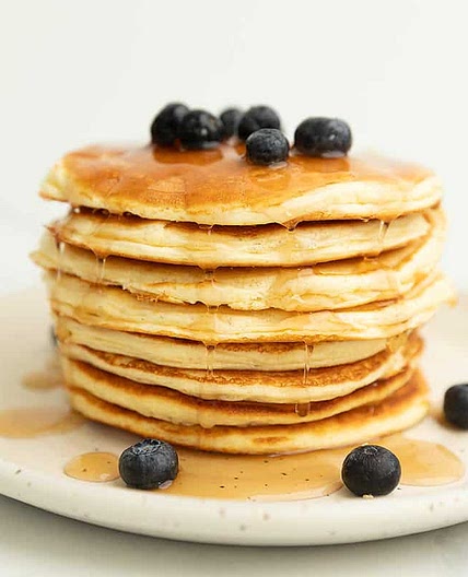 Protein Pancakes Recipe - 40 Grams of Protein!