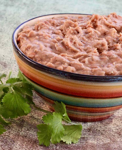 Instant Pot Refried Beans