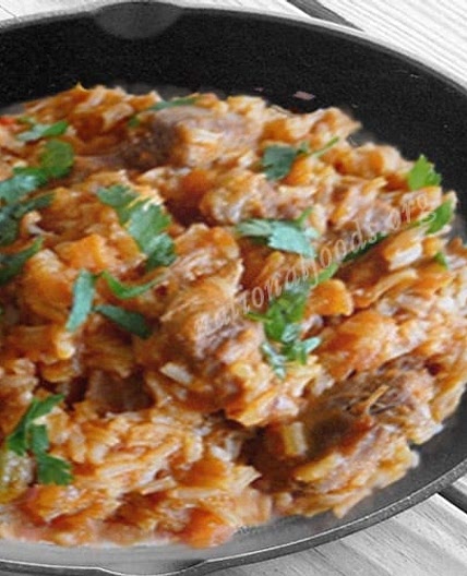 National Dish of Djibouti – Skoudehkaris