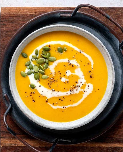 Dairy-Free Vegan Butternut Squash Soup