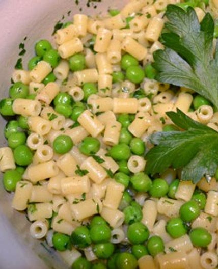 Pasta e Piselli - Pasta and Peas