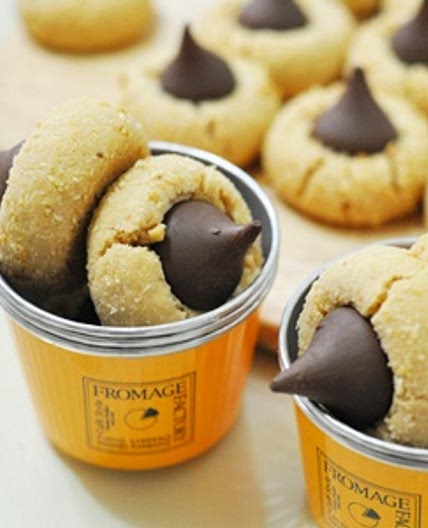 키세스초코땅콩쿠키