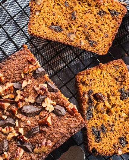 Gluten Free Pumpkin Bread