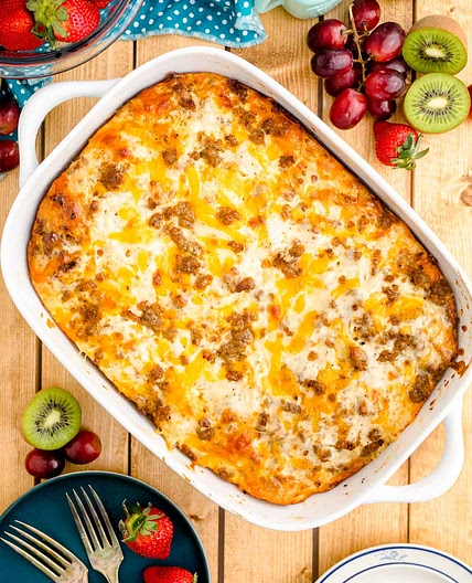 Biscuits and Gravy Casserole Recipe