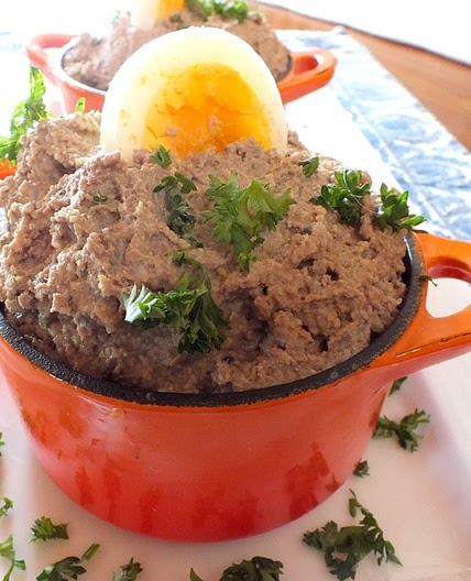 Mirj's Heart-Attack-On-A-Plate Chopped Chicken Liver