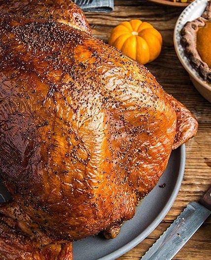 Ultimate Smoked Turkey