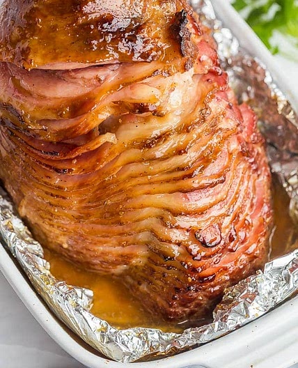 Baked Honey Glazed Ham