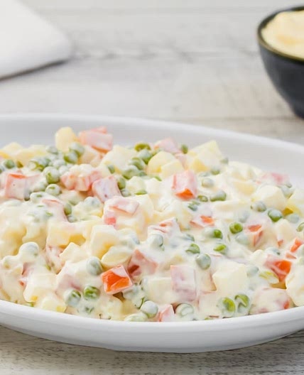 Insalata russa con il Bimby