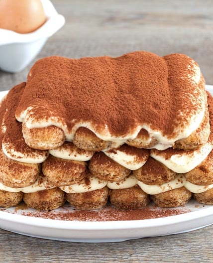 Tiramisù con il Bimby