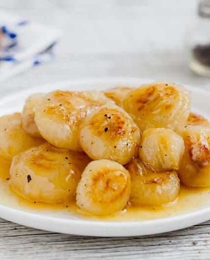 Cipolline in agrodolce con il Bimby