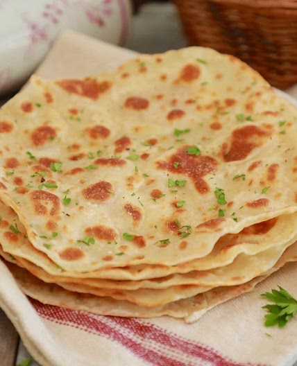 An Easy And Delicious Flatbread Recipe With Only 3 Ingredients