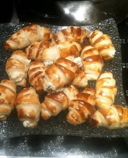Croissants Ail et fines herbes