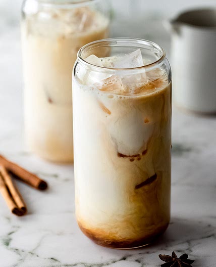 Iced Dirty Chai Latte (Starbucks Copycat)