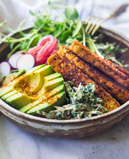 Tempeh Salad Recipe