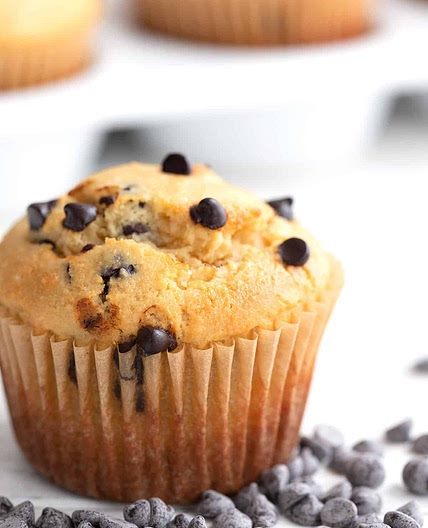 Keto Chocolate Chip Muffins