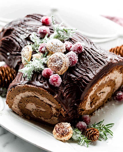 Bûche De Noël (Yule Log)
