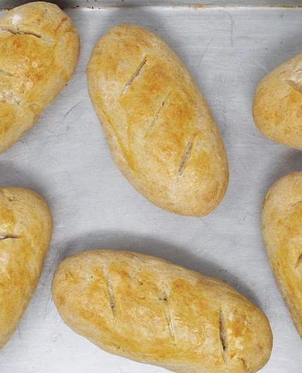 Italian Hoagie Rolls