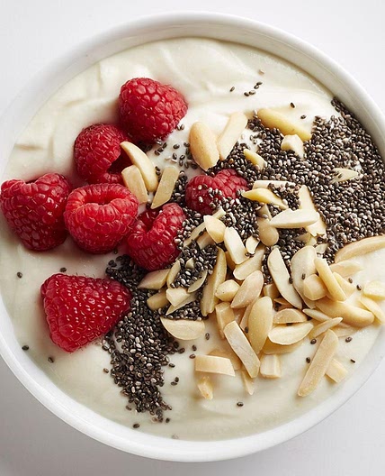 Ricotta & Yogurt Parfait