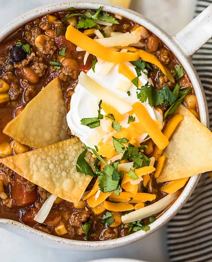 Easy Taco Soup Recipe