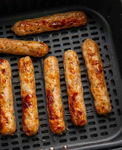 Air Fryer Chicken Sausages