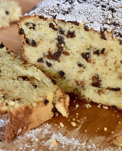 Cannoli Pound Cake