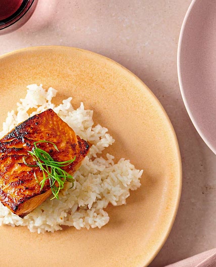 5-Minute Miso Glazed Salmon Recipe